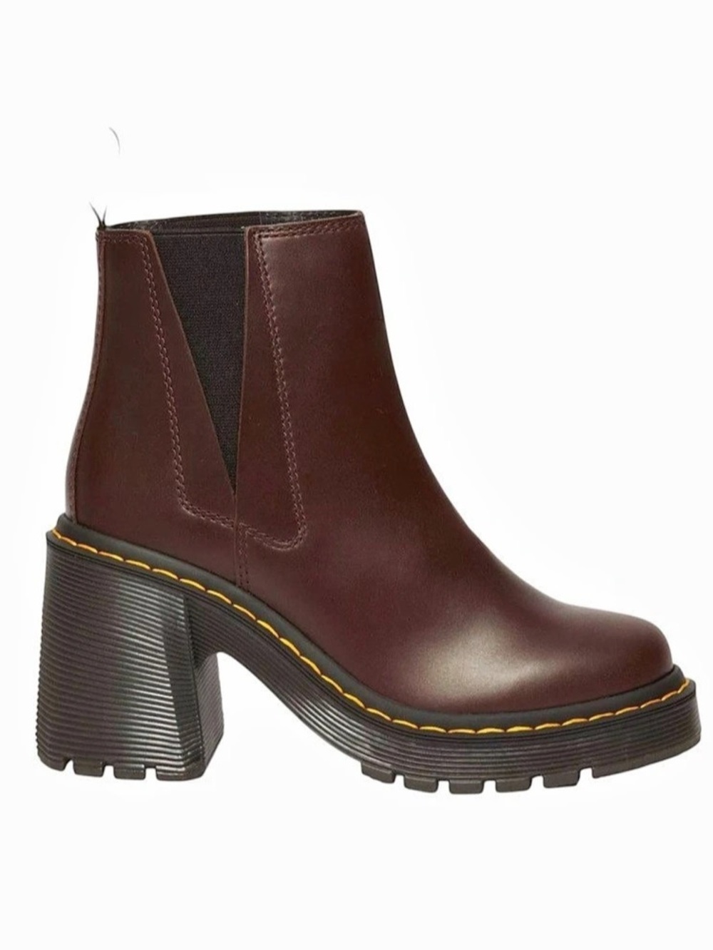 Dr. Martens SPENCE LEATHER
FLARED HEEL CHELSEA BOOTS